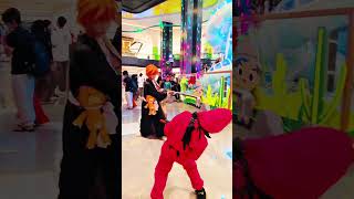 Ichigo Kurosaki Saved Baby Pink Guard