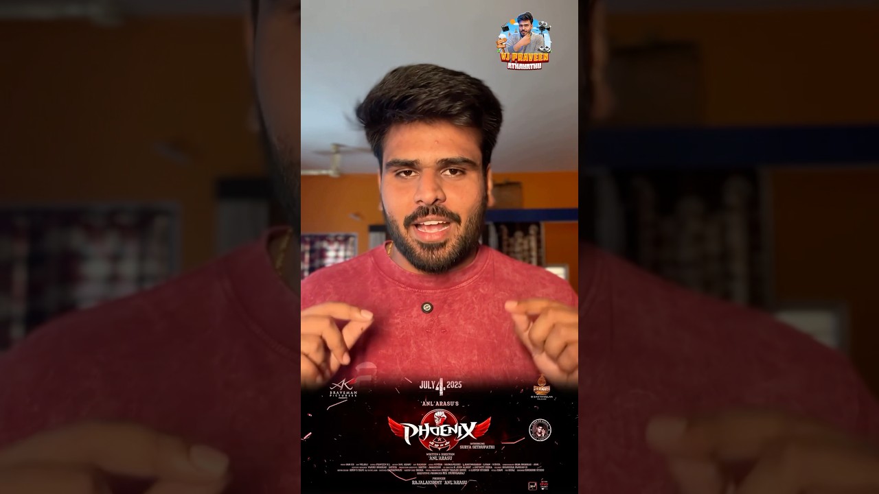 Phoenix Movie Review 🐦‍🔥 | Surya Sethupathy | Anal Arasu 