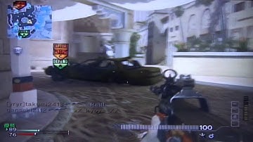 【COD:MW3】実況キャラメル兄さんpart57　「フランスパン工房」