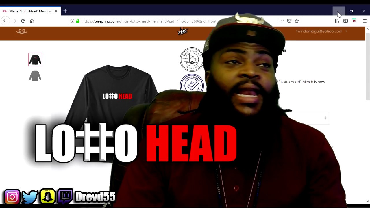 LottoHeads, We Have NEW Merch!