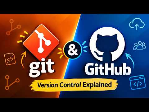 🚀 Git & GitHub LIVE Session 💻 | git init ⚙️ git add ➕ git commit 📌 git log 📜