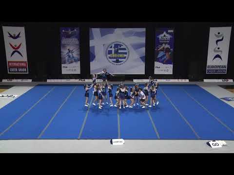 157 JUNIOR L4 TEAM CHEER COED Α Κ Ο  ΛΙΒΑΔΕΙΑΣ CHAMPIONS