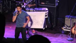 "Doesn't Get Better" by Alex Aiono LIVE [HD]