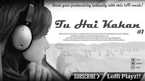 Boost your productivity instantly with this loFi music!