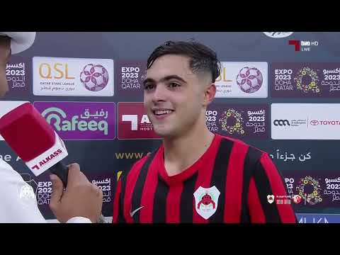 تصريح احمد الراوي بعد نهاية مباراتنا مع الشمال