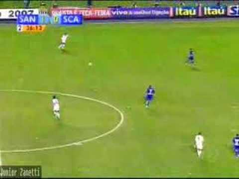 Santos 2 x 0 São Caetano - Final Paulista 2007