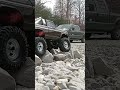 TRX4M f150 first outdoor crawl #trx4m #trx4m150 #rc #crawler #trx4mhightrail #TrustyRusty