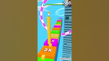 Cube Surfer All Level gameplay Android,ios