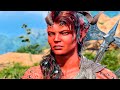 Yes... this secret scene is actually in the game