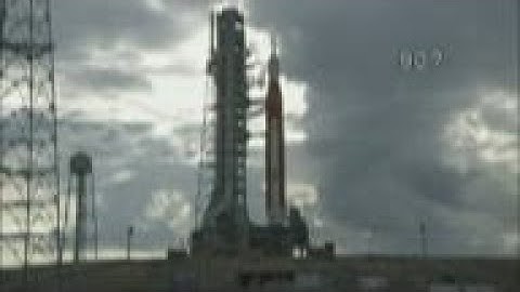 Engine problem scrubs launch of new NASA rocket