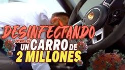 ME PUSE A LAVAR CARROS | CARLOS MUÑOZ