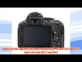 Nikon D5300 Digital SLR Camera Body Only   Black 24 2 MP 3 2 inch LCD with Wi FI and GPS