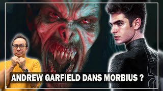 ANDREW GARFIELD Spider-Man dans MORBIUS  La Folle Rumeur en 4K  ?