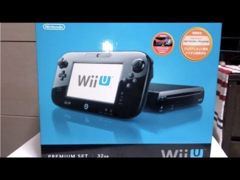 Wiiu プレミアムセットを買ったので 開封の儀をやってみた 修正版 Youtube