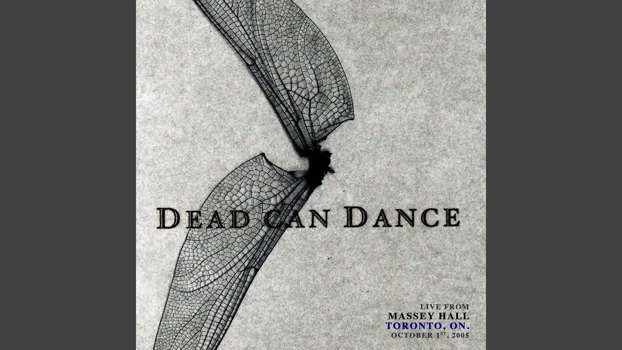 Dead Can Dance 2005年トロント 公式ライブ盤 貴重品 Crescent (Live from Massey Hall, Toronto, ON. October 1st, 2005