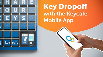 MS3 Key Drop Off with the Keycafe Mobile App
