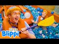 Blippi's Boat!⛵ and MORE vehicles! | Blippi | Kids Adventure &amp; Exploration Videos | Moonbug Kids