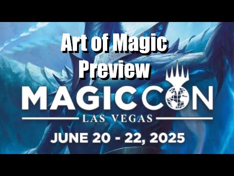 MagicCon Las Vegas 2025 Artist Preview - YouTube