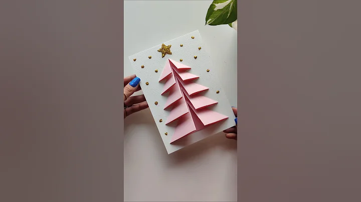 Make a STUNNING Christmas TREE CARD in Minutes!