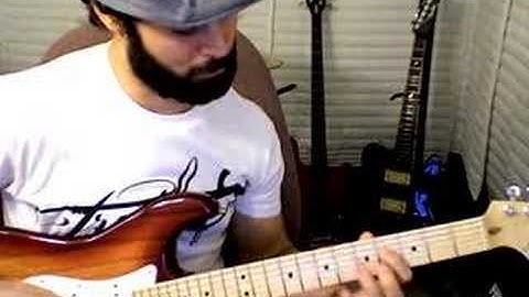 Major Scale Second Position Dorian Mode for Guitar