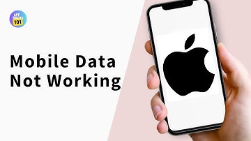 How to Fix Mobile Data Not Working on iPhone  | Fix Cellular Data  not working in iOS