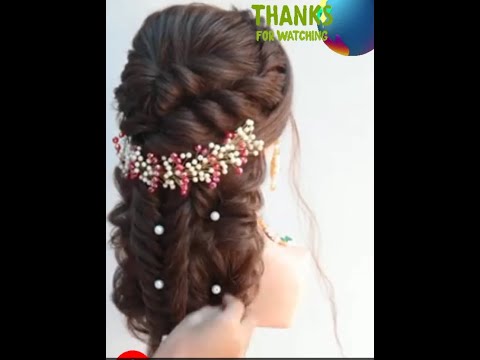 Very Amezing Hairstyles For Long Hair// Wedding Prom Updo Tutorial 2022//#Hairstyle #RRBeautyworld