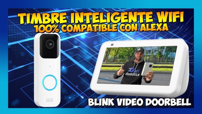 Blink Video Doorbell ya en España: el timbre que puedes