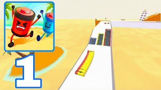  Battery Run - Gameplay Walkthrough Part 1 (Android,iOS)