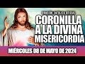 CORONILLA A LA DIVINA MISERICORDIA DE HOY MIÉRCOLES 08 DE MAYO DE 2024