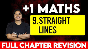 Plus One Maths Public Exam | Straight Lines | Eduport Plus One