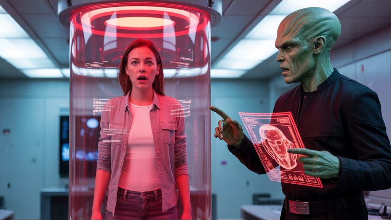 The Scanner Read Every Species’ Strength—But the Human’s Line Glowed Red: “DO NOT CLASSIFY HFY BEST