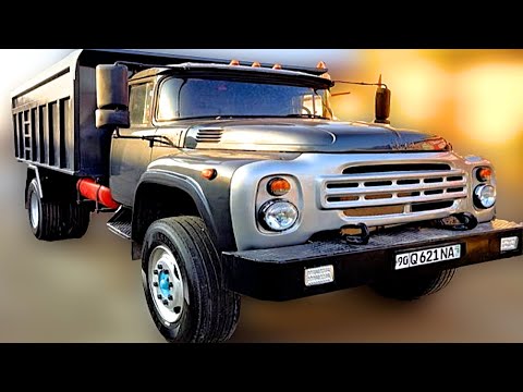 Как делают тюнинг грузовиков ЗИЛ в Узбекистане Смотрите и удивляйтесь