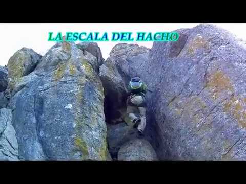 via ferrata lantosque FERRATA SIERRA DEL HACHO 14-01-2017