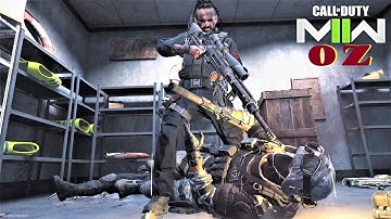 *new* OZ Operator NO SCOPE NEEDED Finishing Move MW2 Executions