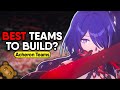 How to build the best acheron team for any fight  team guide