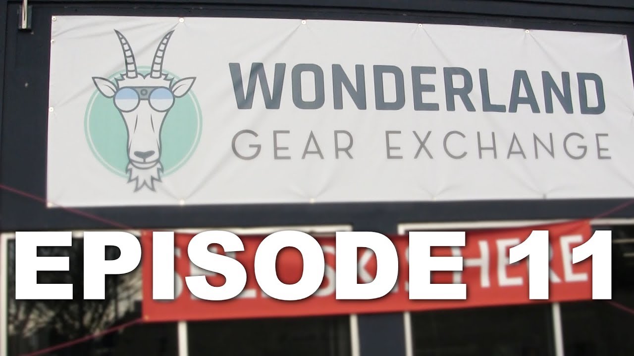Visiting a New Outdoor Store Near Me at Wonderland Gear Exchange Break Room Balladeer EP11
