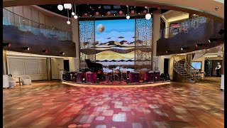 Cunard Queen Anne Queens Room. Is it good for ballroom dancing? June 2024