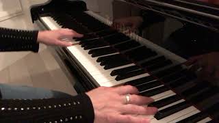 Bach intermediate piano arrangement: Brandenburg Concerto #6 Finale by Eleonor Bindman
