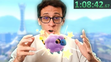 if I find a shiny pokémon, this video ends