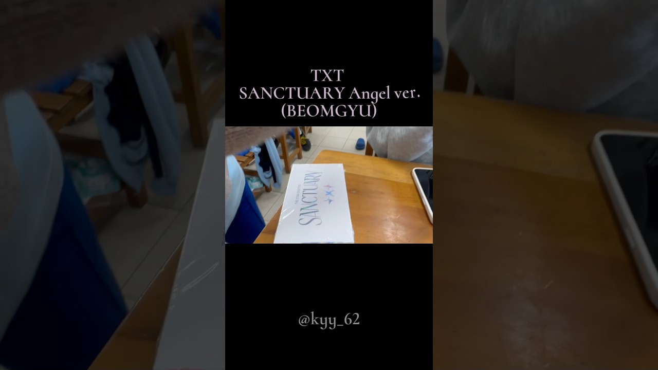 TXT The Star Chapter: SANCTUARY Angle ver. #kpop #unboxing #moa #tomorrow_x_together #sanctuary