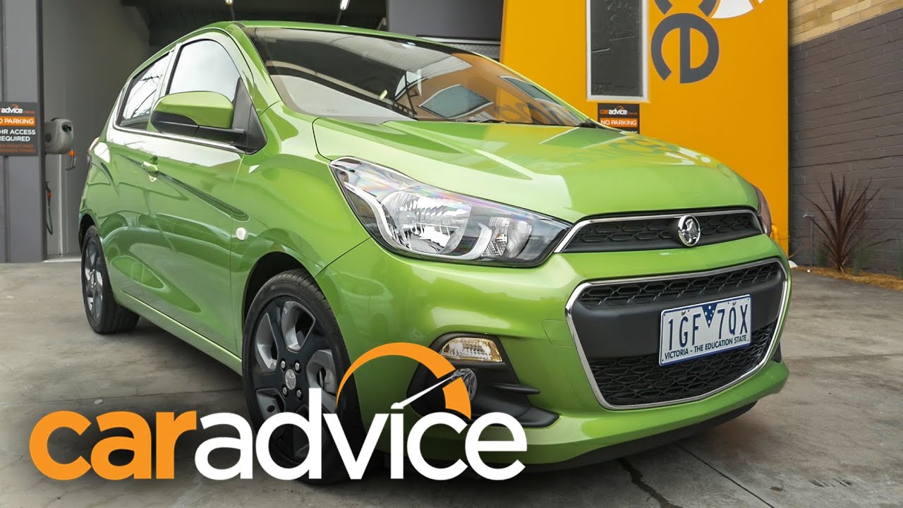 Chevrolet Holden Barina Spark