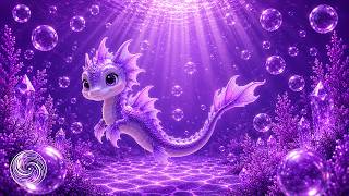 Purple Sea Dragon Calming Music for Classroom Study, Relaxing Focus Music for  ADHD & Autism Support