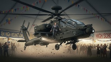 They Invited the ‘Class Loser’ to the 10-Year Reunion to Mock Her —Her Apache Arrival Froze Everyone