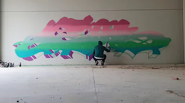 MEOS - GRAFFITI TIMELAPSE