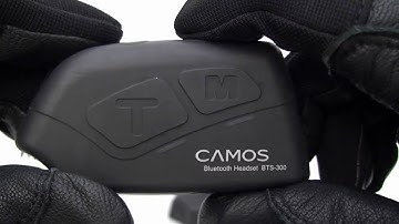 Pairing 2 Camos BTS Bluetooth Intercoms