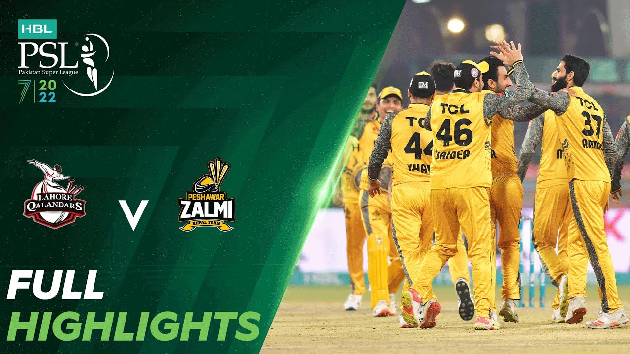 decision support system คือ  2022 New  Full Highlights | Lahore Qalandars vs Peshawar Zalmi | Match 30 | HBL PSL 7 | ML2T