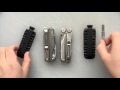 Leatherman Wave vs. Leatherman Charge TTi Multitool comparison and review (shorter and sweeter)