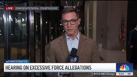 Border Patrol use of force in Chicago has been ‘more than exemplary,