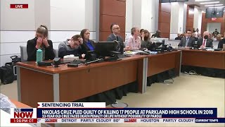 Nikolas Cruz's own defense team cries as Parkland victim speaks about brother's murder | LiveNOW Nikolas Cruz's own defense team cries as Parkland victim speaks about brother's murder | LiveNOW