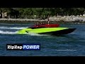 Green Lamborghini SV Boat | MTI 52' Catamaran SuperVeloce